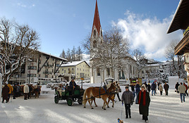 Olympiaregion Seefeld jubelt über Traumstart in die Wintersaison -
BILD  =
