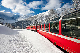 Bernina Express - das Sommer- und Winter-Alpenerlebnis - BILD
