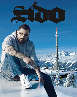 Sido live mit Band und Top-DJs am 24. März am Hauser Kaibling