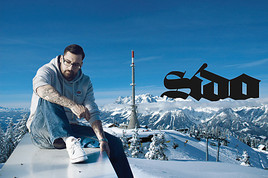 Sido live mit Band und Top-DJs am 24. März am Hauser Kaibling
