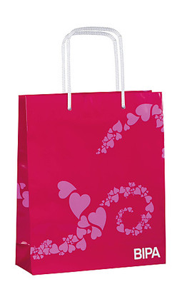 BILD zu OTS - BIPA Papiergeschenktasche mit Kordel