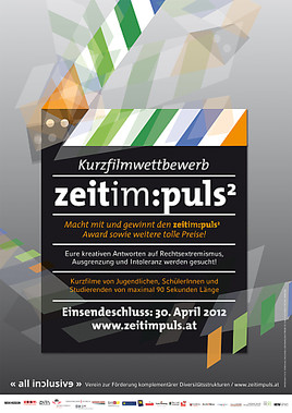BILD zu OTS - Plakat zeitim:puls
