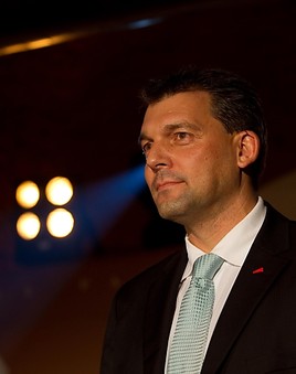 BILD zu OTS - Stiegl-Geschäftsführer Robert Schraml (im Bild) schaffte 2011 den Hattrick, d.h. zum dritten Mal wurde die  ...