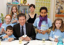 Karlheinz Töchterle: Erfolgsgeschichte Kinderunis geht in die nächste
Runde - BILD