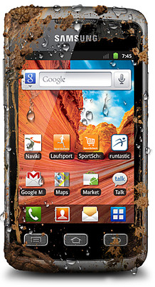 Zuerst bei Orange: Samsung Galaxy Xcover Outdoor-Smartphone - BILD  =
