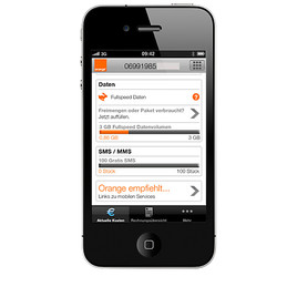 Orange Service App seit 2010 Bestseller im App Store - BILD  =
