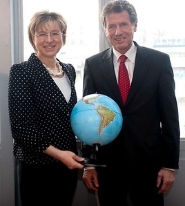 Karlheinz Töchterle: Der heimische Hochschul- und Forschungsraum wird
immer internationaler - BILD