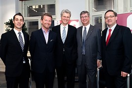 management club OPEN HOUSE: Das neue mc-Team stellt sich vor! - BILD