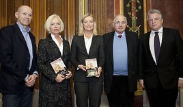 Verlagsgruppe Styria Gmbh & Co KG Buchpräsentation Styriabooks 'Vom wahren Leben im Rechtsstaat' von Gertrude Brinek