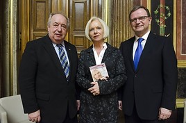 Präsentation des Buches von Volksanwältin Gertrude Brinek