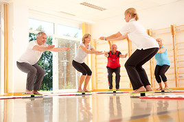 Betriebliche Gesundheitsförderung in der Waldviertler Xundheitswelt -
BILD