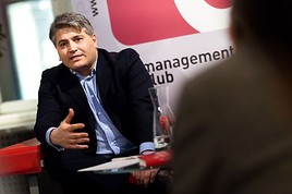 management club mc-Diskussion und Buchvorstellung: Dr. Mehmet Gürcan Daimagüler und
die Integrationsdebatte - BILD