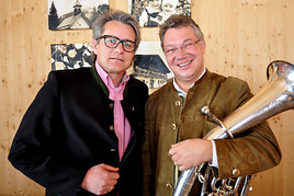 Ernst Hutter & Die Egerländer Musikanten - Das Original lassen den Bergsommer im Leutaschtal erklingen (27.8. - 2.9.2012)