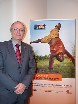 Evangelischer Bischof Bünker anlässlich der Passionszeit