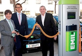 Salzburg: Erstes Carsharing ausschließlich mit Elektroautos
