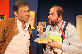 Im Bild (von links nach rechts): Andreas Steppan, Gerald Pichowetz Im Bild (von links nach rechts): Andreas Steppan, Gerald Pichowetz