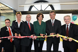 Bregenz: Gemeinsame Flagship-Filiale der BAWAG P.S.K. und Post
eröffnet - BILD