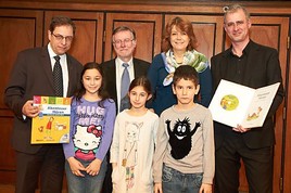 Technisches Museum Wien Buchpräsentation Verlag Carl Ueberreuter 'Abenteuer Hören' - BILD