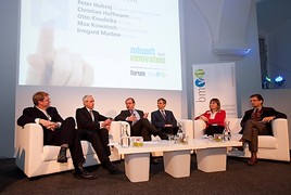 BM für Verkehr, Innovation und Technologie forum bmvit über Trends und Zukunftspotenziale der Weltraumtechnologien