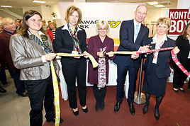 Wien: Gemeinsame Filiale der BAWAG P.S.K. und Post in 1154 Wien,
Hütteldorfer Straße 64, eröffnet - BILD