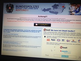 Bundeskriminalamt: Neue Betrugswelle durch vermeintlich gesperrte
Computersysteme im Anmarsch - BILD