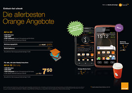 Das Beste von Orange für Österreichs Studenten bei u:book