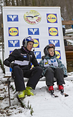 120 kleine Adler freuen sich auf das Finale des 'Goldi Talente Cups'
