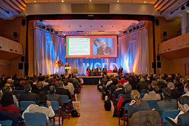 Europäischer Ökoenergie-Kongress mit über 700 Teilnehmern aus 52
Staaten eröffnet - BILD