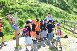 Abenteuer Klima Camps im Nationalpark Hohe Tauern