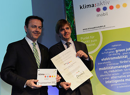 klima:aktiv Umweltpreis für Hagan Lodge Altaussee - BILD