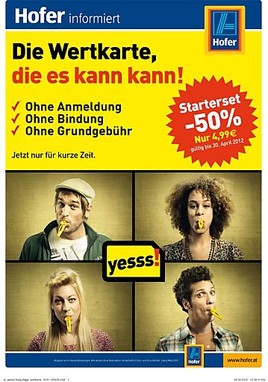 Die Wertkarte, die es kann kann ab 5. März zum halben Preis - BILD
