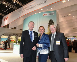 'ankommen und aufleben' auf der ITB 2012