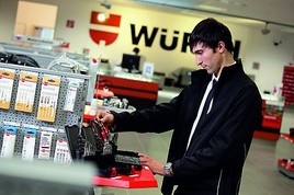 Erneuter Umsatzrekord von Würth-Österreich - BILD