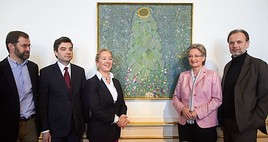 Sensationeller Sammlungszuwachs: Zwei neue Klimt-Gemälde für das
Belvedere - BILD