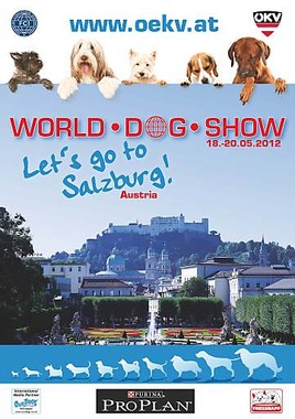 Aviso zur Pressekonferenz anlässlich der Welthundeausstellung in
Salzburg - BILD