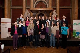 Pro und Contra an der Uni Wien: Streitgespräche als intellektueller
Hochleistungssport - BILD