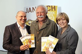 Panama ist in Krems: Das Karikaturmuseum Krems begibt sich auf die
Suche nach dem kleinen Glück - BILD