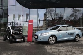 Umweltschonender Shuttleservice mit Elektrofahrzeugen - BILD