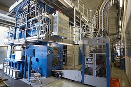 'Salzburger Nachrichten' mit modernstem Zeitungsdruck Österreichs -
BILD