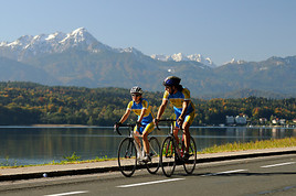 Gut auf Rad! Am Wörthersee in die neue Saison rollen - BILD