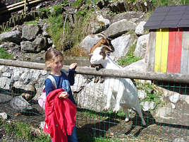 Brandnertal - Alpenstadt Bludenz - Klostertal:  Berge, Sommer und
Familie - BILD