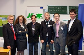 Vienna Youth to Business Forum 2012 - BILD