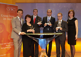 Verleihung der Verkaufsawards 2012: die Oscars der Verkaufsbranche
 - BILD