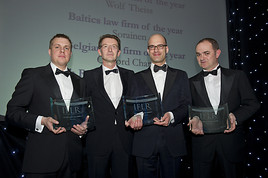 Wolf Theiss erhält IFLR Award für 'Best Law Firm in Austria' - BILD