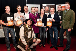 Willy Lehmann Markenagentur Bierfestes im Casino Linz
