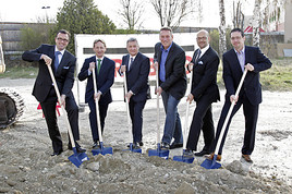 BILD zu OTS - Im Bild (v.l.n.r.): Ing. Dr. Bernd Bartosek (Bartosek Projektbetreuung GmbH), Dr. Clemens Maria Uhl, MBA (Barosu GmbH), Dr. Hannes  …