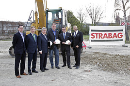 BILD zu OTS - Im Bild (v.l.n.r.): Ing. Markus Engerth (STRABAG AG), Dr. Clemens Maria Uhl, MBA (Barosu GmbH), Dr. Hannes Füreder (SSFP  …