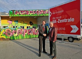 AKNÖ: Standort für Zentrale in St. Pölten beschlossen - BILD