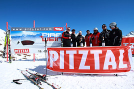 BILD zu TP/OTS - Österreichs höchste Weinverkostung am Pitztaler Gletscher.