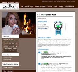 Die besten Gästebewertungen auf der eigenen Hotelseite